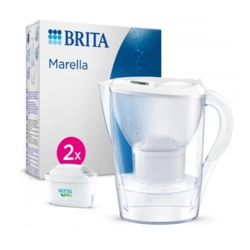 BRITA Gerra d'aigua Marella blanca Maxtra Pro