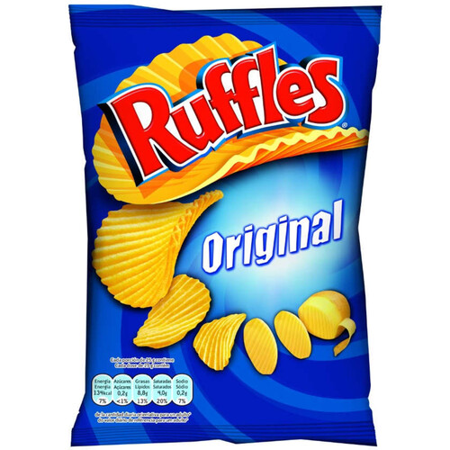 RUFFLES Patates ondulades