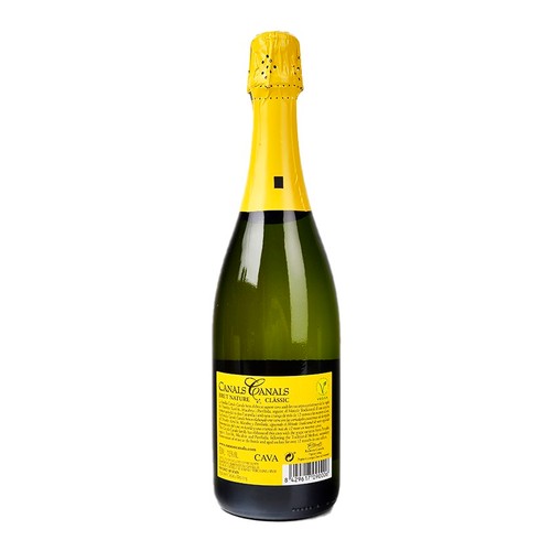 CANALS CANALS Cava Brut Nature guarda