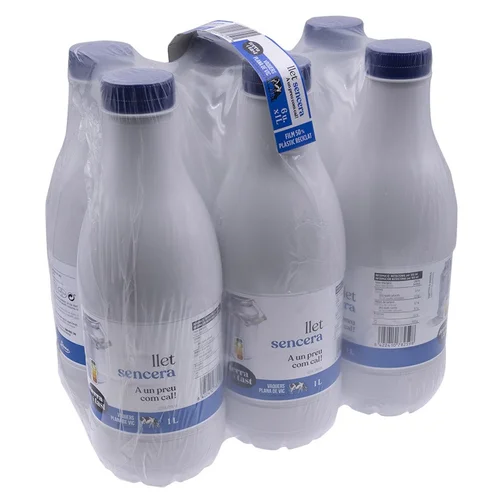 TERRA I TAST Leche entera en botella de 1 litro