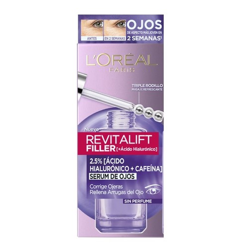 L'ORÉAL PARIS Sèrum d'ulls Revitalift Filler