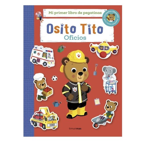 ED. TIMUN MAS Llibre Osito Tito.Oficios