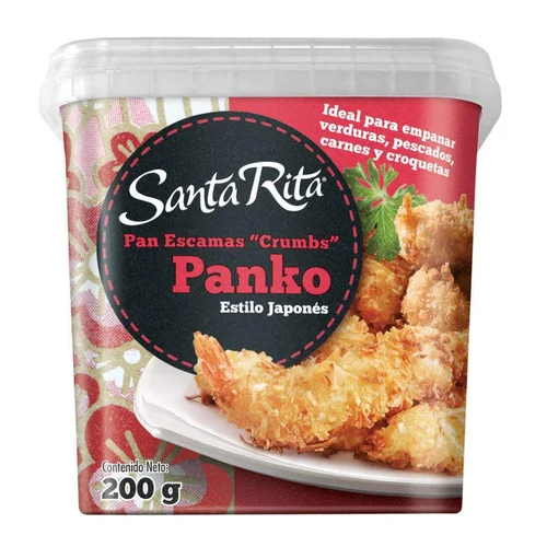 Pan rallado crujiente