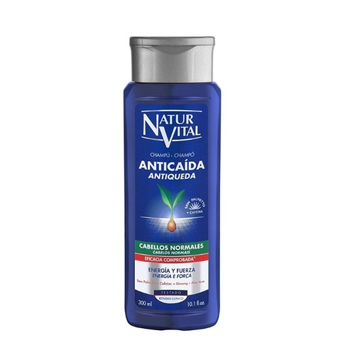 NATURVITAL Xampú anticaiguda cabell normal