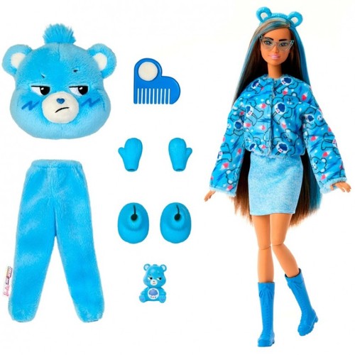 BARBIE Nina Barbie Cutie Reveal Care Bears