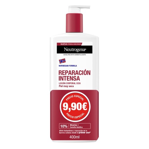 NEUTROGENA Loció corporal reparadora intensiva