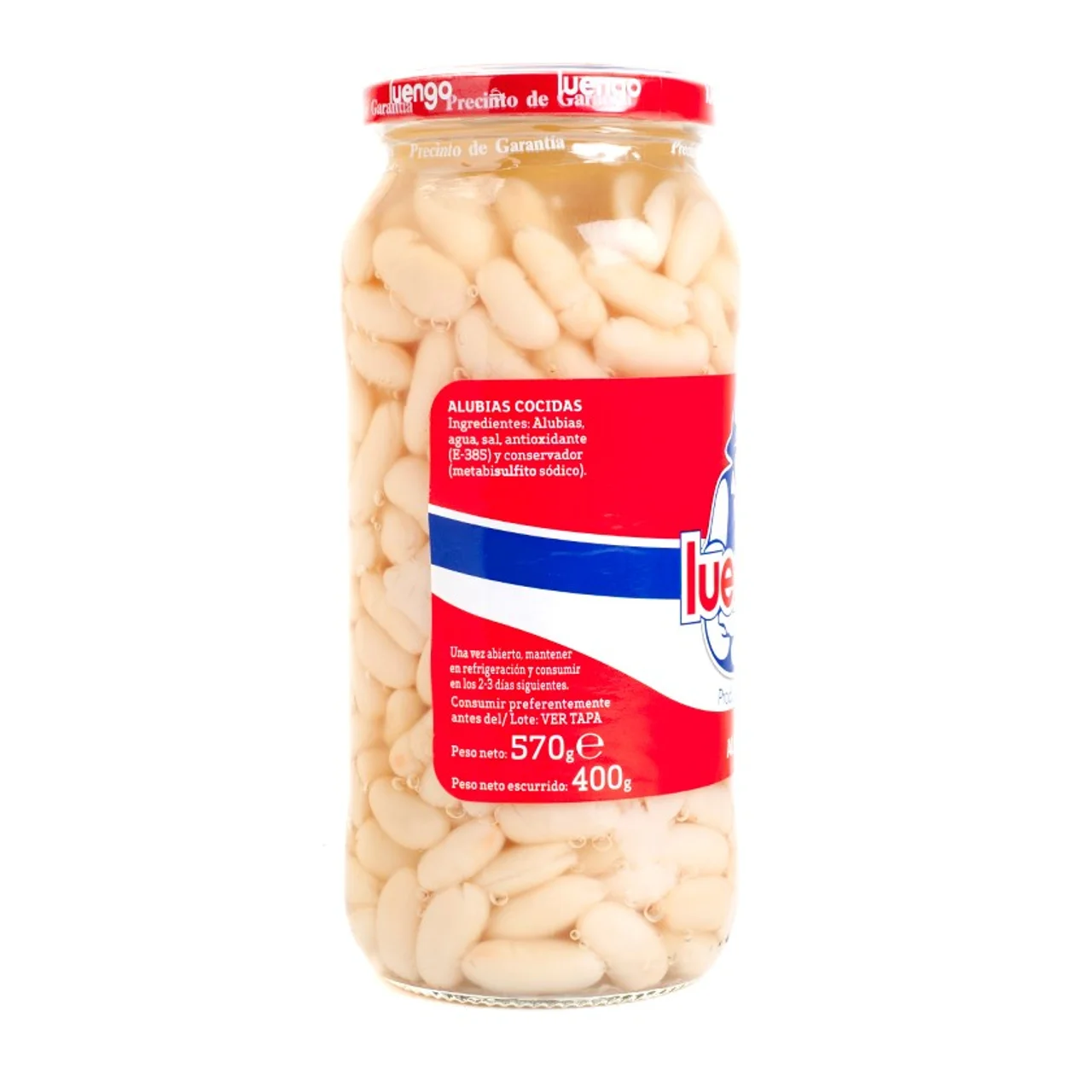 Judías cocidas