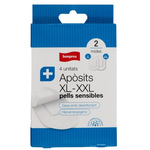 BONPREU Apòsits XL-XXL pells sensibles