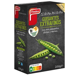 FINDUS Pèsols extrafins