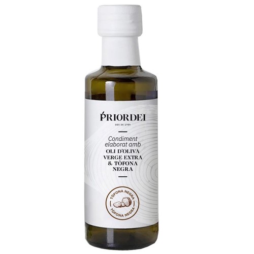PRIORDEI Oli d'oliva verge extra i tofòna negra