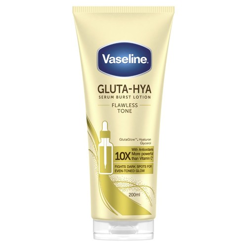 VASELINE Sèrum corporal to uniforme Gluta-Hya
