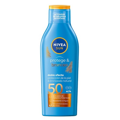 NIVEA SUN Crema solar corporal Protegeix i Bronceja FPS 50 alta