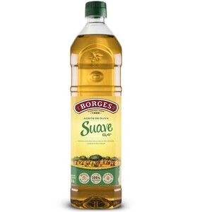 BORGES Aceite de oliva suave 1L