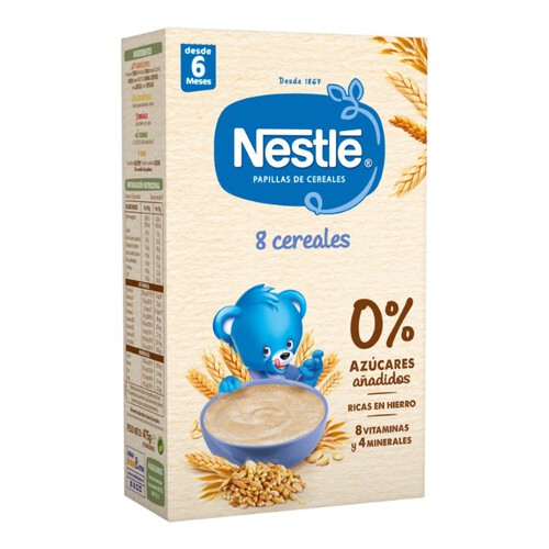 NESTLÉ Farinetes 8 cereals