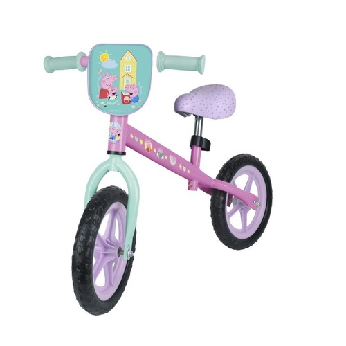 AGUMAY Bicicleta sense pedals Peppa Pig