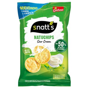 SNATT'S NATUCHIPS Snacks Sour Cream