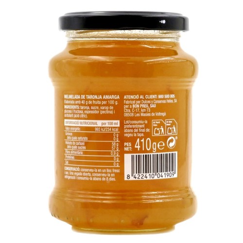 BONPREU Melmelada de préssec