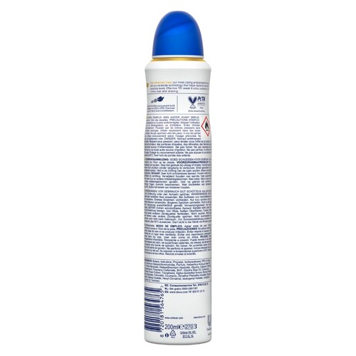 DOVE Desodorant antitranspirant en esprai