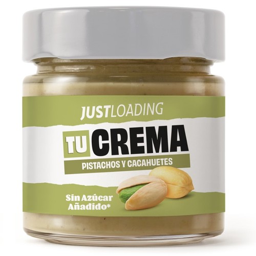 JUST LOADING Crema de festucs i cacauets