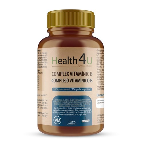 HEALTH 4U Complexe vitamínic del complexe B