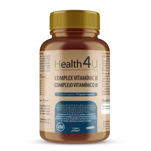 HEALTH 4U Complemento alimenticio de Coenzima Q10