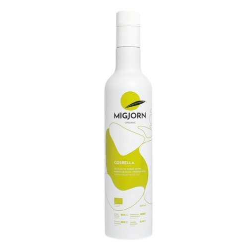 MIGJORN Oli d'oliva verge extra Corbella ecològic Km0