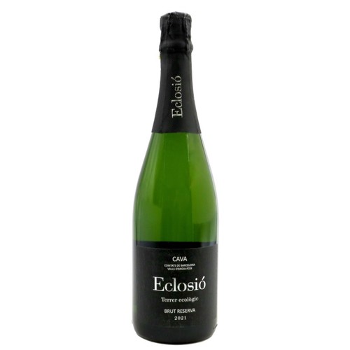 ECLOSIÓ Cava Brut guarda superior reserva ecològic