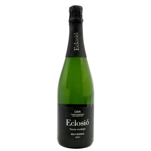 Vino blanco espumoso Brut