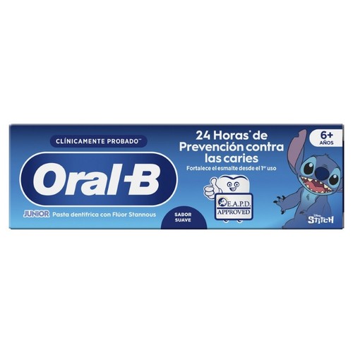 ORAL B Dentifrici junior Stitch