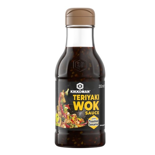 KIKKOMAN Salsa de Wok Teriyaky amb sèsam