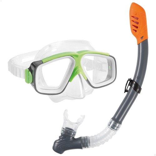 INTEX Conjunt de busseig màscara i tub Reef Rider