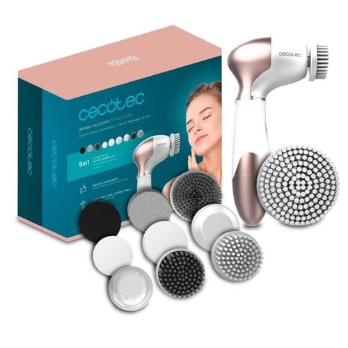 CECOTEC Raspall de massatge facial Total Clean
