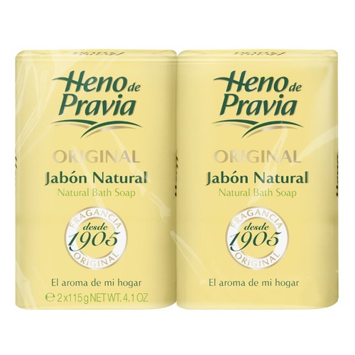 HENO DE PRAVIA Sabó de mans en pastilla