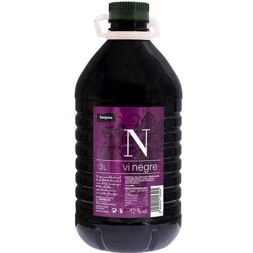 BONPREU Vi negre
