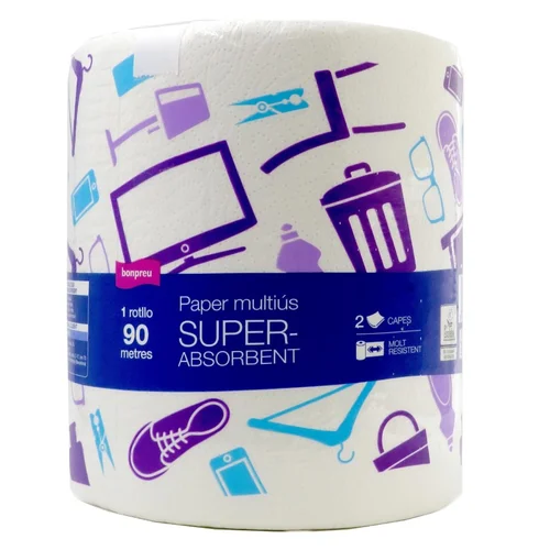 BONPREU Bolsas de basura perfumadas 30 L