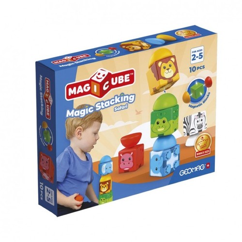 GEOMAG Joc de construcció magnètic Magicube