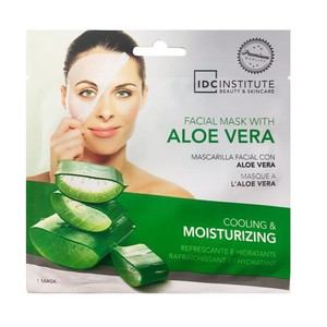 IDC INSTITUTE Mascareta facial amb aloe vera