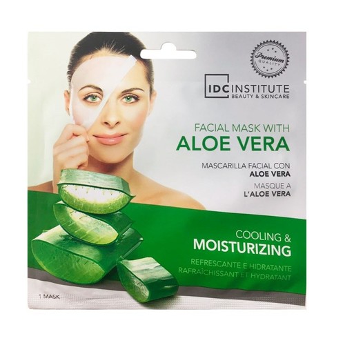 IDC INSTITUTE Mascareta facial amb aloe vera