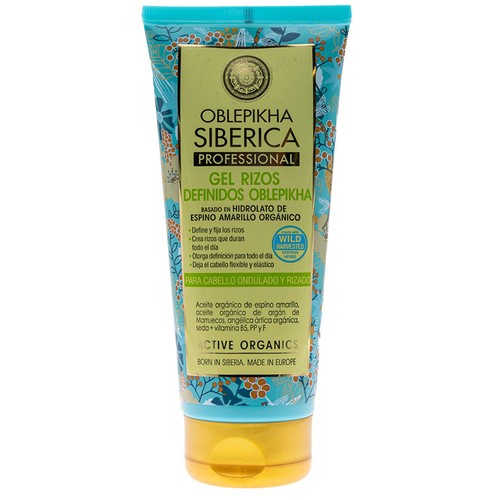 NATURA SIBERICA Gel capil·lar cabells arrissats