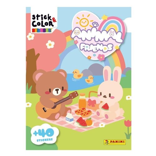 ED. PANINI Stick&Stack Animal Friends