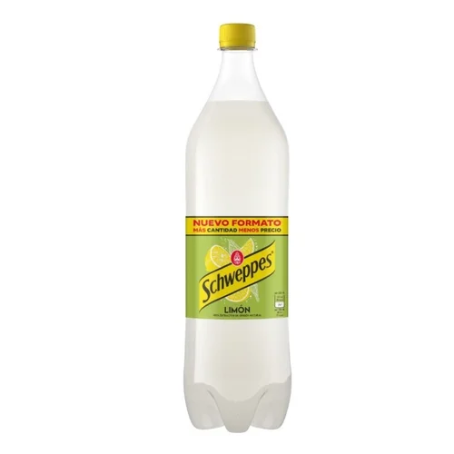 Refresco tónica en botella