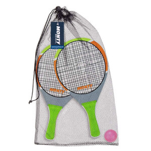 Imagen de MONTY Joc de pales de fusta amb pilota 21x39x0,07 cm