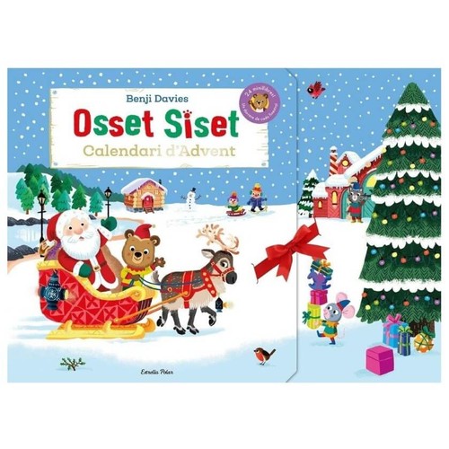 ED. ESTRELLA POLAR Llibre Osset Siset. Calendari d'Advent