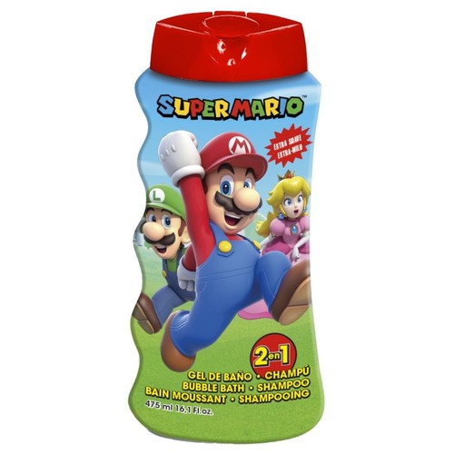 SUPER MARIO Gel de bany i xampú