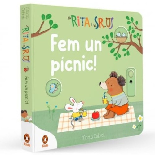 ED. PENGUIN KIDS Llibre La Rita i el Sr. Os. - Fem un pícnic!:
