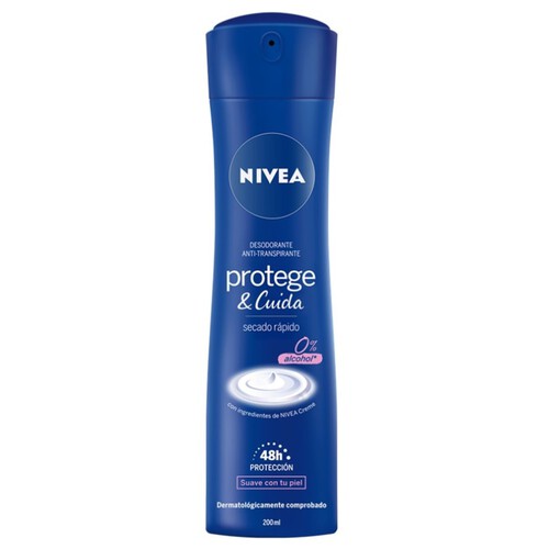 NIVEA Desodorant antitranspirant Protegeix i Cuida en esprai