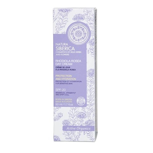 NATURA SIBERICA Crema facial de dia Rodhiola Rosea