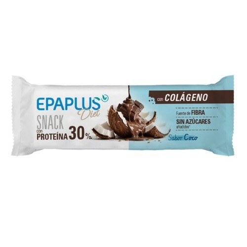 EPAPLUS Barreta gust a coco amb col·lagen