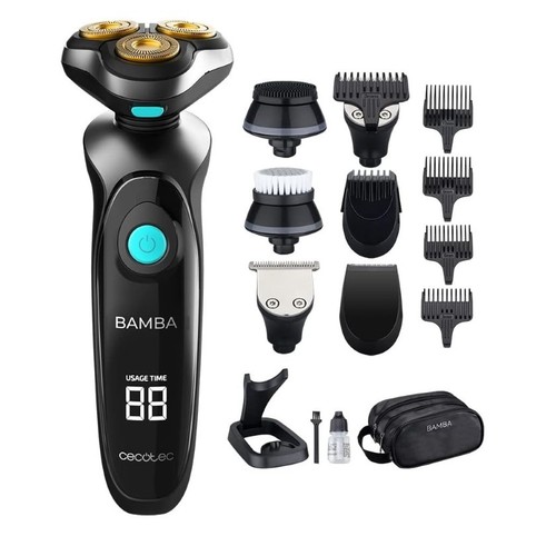 CECOTEC Afaitadora 10en1 Bamba Multigrooming