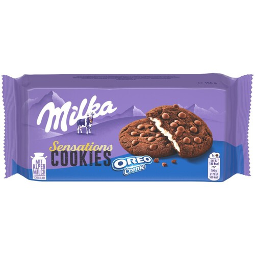 MILKA Galetes Oreo Sensations Cookies